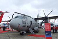 MM62220 @ LFPB - Alenia C-27J Spartan of the Aeronautica Militare Italiana at the Aerosalon 2011, Paris