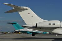 OE-IGS @ LOWW - Globalexpress - by Dietmar Schreiber - VAP