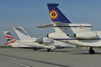CD-01 @ LOWW - Belgium Air Force Falcon 900 - by Dietmar Schreiber - VAP
