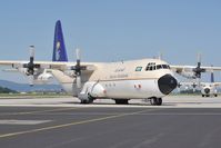 HZ-128 @ LOWL - Saudia C130 Hercules - by Dietmar Schreiber - VAP