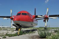OE-ILW @ LOWL - Amerer Air Fokker 27 - by Dietmar Schreiber - VAP
