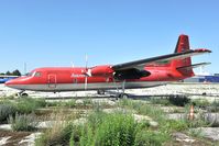 OE-ILW @ LOWL - Amerer Air Fokker 27 - by Dietmar Schreiber - VAP
