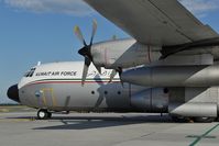 KAF325 @ LOWW - Kuwait Air Force C130 Hercules - by Dietmar Schreiber - VAP