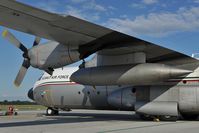 KAF325 @ LOWW - Kuwait Air Force C130 Hercules - by Dietmar Schreiber - VAP