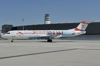 OE-LVM @ LOWW - Austrian Arrows Fokker 100 - by Dietmar Schreiber - VAP
