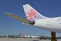 B-18801 @ LOWW - China Airlines Airbus 340-300 - by Dietmar Schreiber - VAP