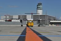 LX-LGE @ LOWW - Luxair Dash 8-400 - by Dietmar Schreiber - VAP