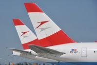 OE-LAY @ LOWW - Austrian Airlines Boeing 767-300 - by Dietmar Schreiber - VAP