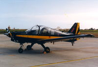G-DOGG @ LMML - Bulldog XX638 Central Flying School RAF - by raymond