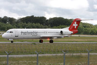 HB-JVH @ ELLX - blink - by Peter Pabel