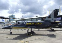 ES-YLI @ LFPB - Aero L-39 Albatros of the BREITLING Jet Team at the Aerosalon 2011, Paris