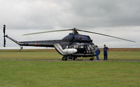 R-13 @ LHSK - Siofok-Kiliti Airport - ORFK Hungarian Fly Police base - by Attila Groszvald-Groszi