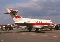 XS737 @ EGVI - Coded K. - by Robert Roggeman