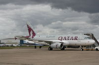 A7-MED @ LFPB - on transit at Le Bourget - by juju777