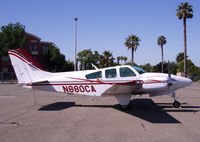 N880CA @ CCR - Visitor - by Bill Larkins