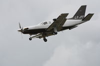 LX-JFF @ LFPB - on transit at Le Bourget - by juju777