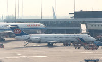 YU-AJK @ EHAM - JAT - Yugoslav Airlines - by Henk Geerlings