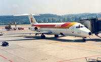 EC-BYL @ LSZH - Iberia - by Henk Geerlings