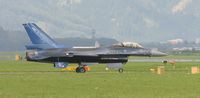 FA-110 @ LOXZ - Belgian Solo F-16 at Airpower11 - by Andi F