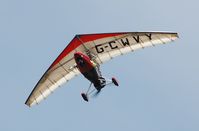 G-CWVY @ EGFH - Resident Pegasus Quik. - by Roger Winser