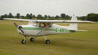 G-ARFO @ WGTH - G-ARFO at Shuttleworth Military Pagent Air Display, July 2011