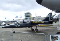 ES-YLX @ LFPB - Aero L-39 Albatros of the BREITLING Jet Team at the Aerosalon 2011, Paris - by Ingo Warnecke