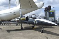 ES-YLX @ LFPB - Aero L-39 Albatros of the BREITLING Jet Team at the Aerosalon 2011, Paris - by Ingo Warnecke