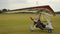 G-MRJJ @ EGTH - G-MRJJ at Shuttleworth Military Pagent Air Display, July 2011