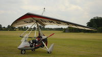G-MRJJ @ EGTH - G-MRJJ at Shuttleworth Military Pagent Air Display, July 2011