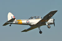 G-BBMW @ EGSX - 1950 De Havilland DHC-1 Chipmunk 22, c/n: C1/0641 wears Serial WK628 at North Weald - by Terry Fletcher