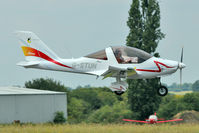 G-STUN @ EGSX - 2011 TAYLOR KD TL 2000UK STING CARBON at North Weald - by Terry Fletcher