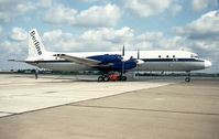 D-AOAP @ EDDB - Berlin Schoenefeld 13.8.93ex DDR-STI del.EGAR/Interflug nov.65 - by leo larsen