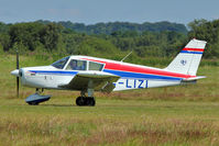 G-LIZI @ EGCB - 1961 Piper PIPER PA-28-160, c/n: 28-52 - by Terry Fletcher