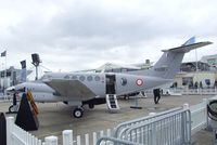 AS1126 @ LFPB - Hawker Beechcraft B200 King Air of the Armed Forces of Malta at the Aerosalon 2011, Paris - by Ingo Warnecke