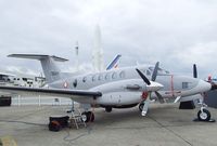 AS1126 @ LFPB - Hawker Beechcraft B200 King Air of the Armed Forces of Malta at the Aerosalon 2011, Paris - by Ingo Warnecke