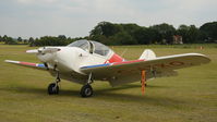 G-ATXO @ EGTH - 3. G-ATXO at Shuttleworth Military Pagent Air Display, July 2011 - by Eric.Fishwick