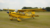 G-EGWN @ EGTH - G-EGWN at Shuttleworth Military Pagent Air Display, July 2011 - by Eric.Fishwick