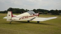 G-ATWB @ EGTH - 2. G-ATWB at Shuttleworth Military Pagent Air Display, July 2011