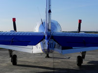 F-GKSS @ LFPN - F-GKSS back at base after a trip that took her to Nimes, Avignon, and le Mans - by A Marignier
