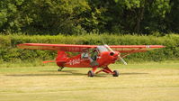 G-SVAS @ EGTH - 3. G-SVAS at Shuttleworth Military Pagent Air Display, July 2011 - by Eric.Fishwick