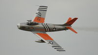G-SABR @ EGTH - G-SABR at Shuttleworth Military Pagent Air Display, July 2011