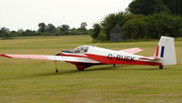 G-BUEK @ EGTH - G-BUEK at Shuttleworth Military Pagent Air Display, July 2011