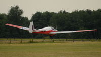 G-BUEK @ EGTH - G-BUEK at Shuttleworth Military Pagent Air Display, July 2011