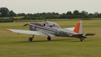 G-ARMG @ EGTH - 1. G-ARMG at Shuttleworth Military Pagent Air Display, July 2011