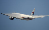 B-2077 @ KLAX - Departing LAX - by Todd Royer