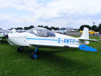G-AWFP @ EGSX - at the Air Britain flyin - by Chris Hall