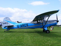 G-ARCS @ EGSX - at the Air Britain flyin - by Chris Hall