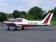 G-ATZS @ EGSX - at the Air Britain flyin - by Chris Hall