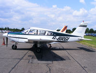 G-BRGI @ EGSX - at the Air Britain flyin - by Chris Hall