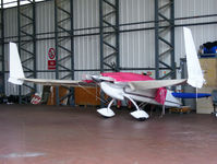 G-BLMN @ EGSX - North Weald resident - by Chris Hall